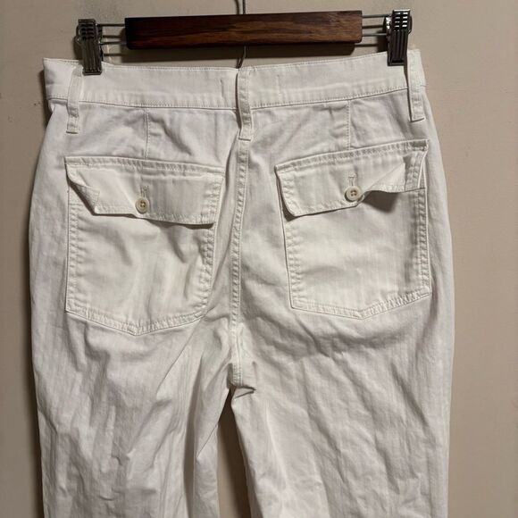 Madewell Perfect Vintage Straight Workwear Pants- Size 28 Tall - Picture 8 of 12